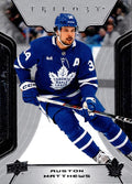 Auston Matthews #80 Toronto Maple Leafs | 2023-24 Upper Deck Trilogy