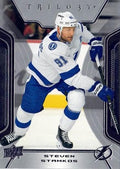 Steven Stamkos #81 Tampa Bay Lightning | 2023-24 Upper Deck Trilogy