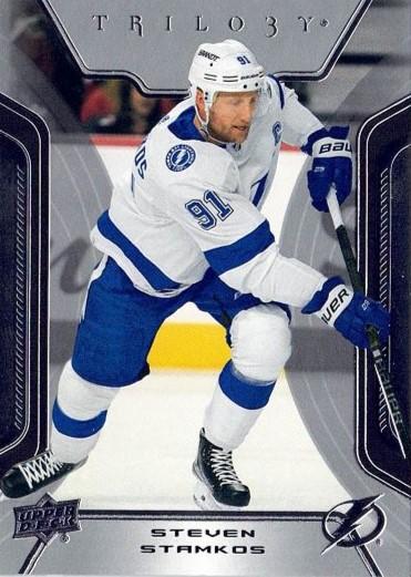 Steven Stamkos #81 Tampa Bay Lightning | 2023-24 Upper Deck Trilogy