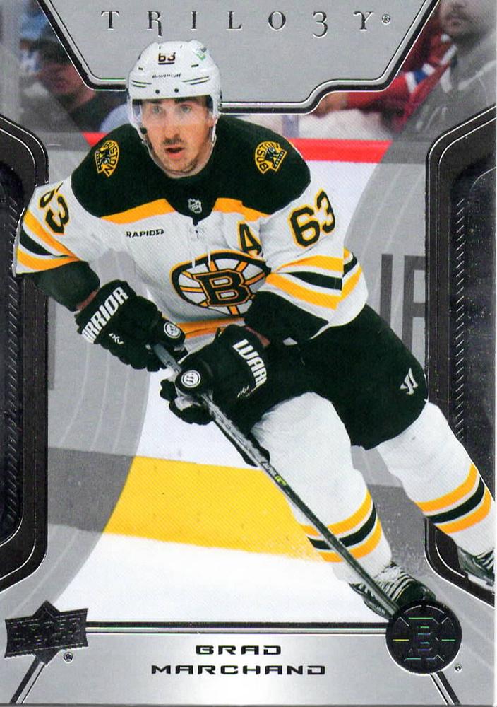 Brad Marchand #83 Boston Bruins | 2023-24 Upper Deck Trilogy