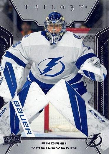 Andrei Vasilevskiy #87 Tampa Bay Lightning | 2023-24 Upper Deck Trilogy