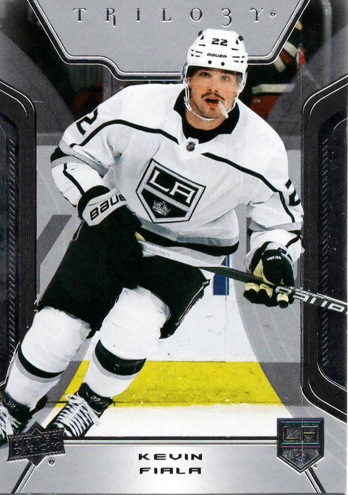 Kevin Fiala #8 Los Angeles Kings | 2023-24 Upper Deck Trilogy