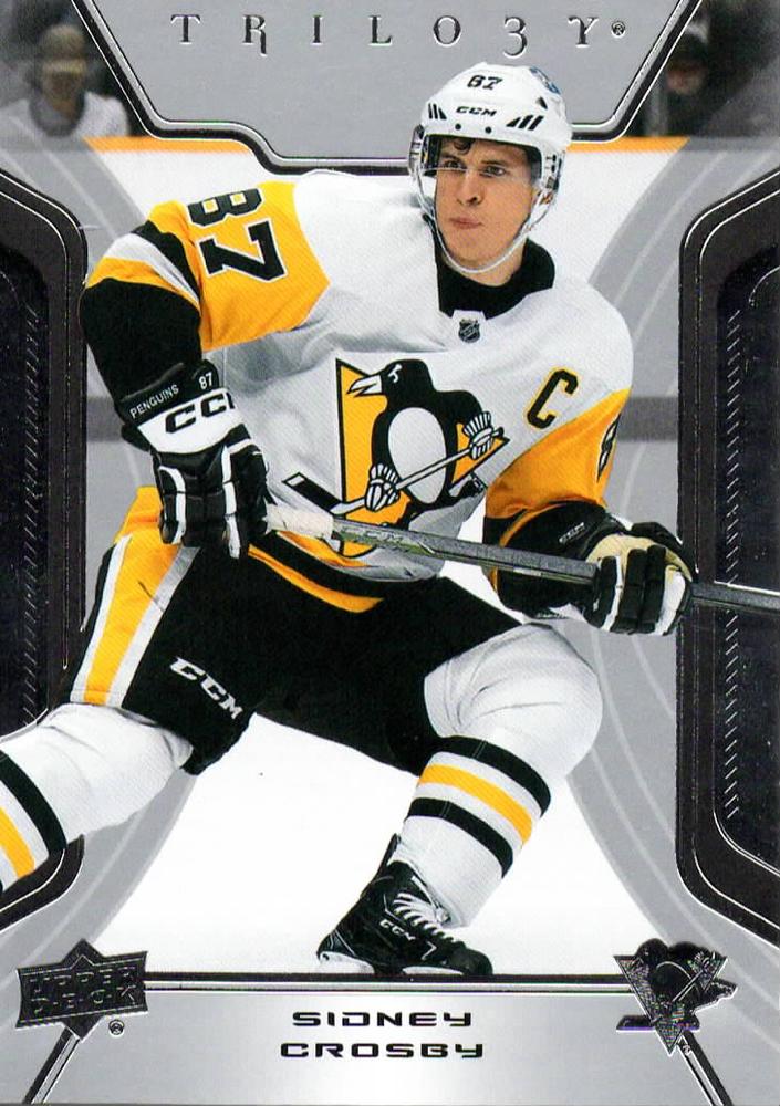 Sidney Crosby #90 Pittsburgh Penguins | 2023-24 Upper Deck Trilogy