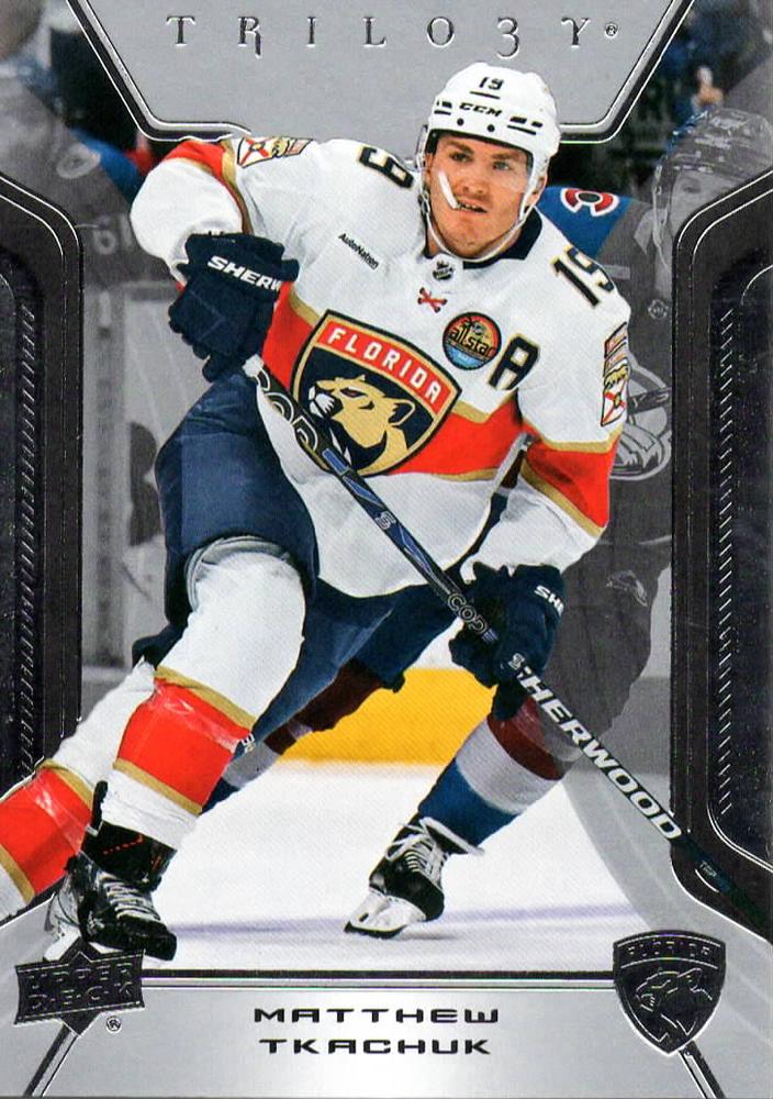Matthew Tkachuk #92 Florida Panthers | 2023-24 Upper Deck Trilogy