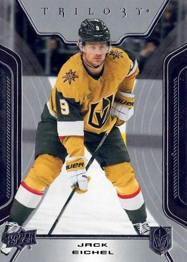 Jack Eichel #93 Vegas Golden Knights | 2023-24 Upper Deck Trilogy