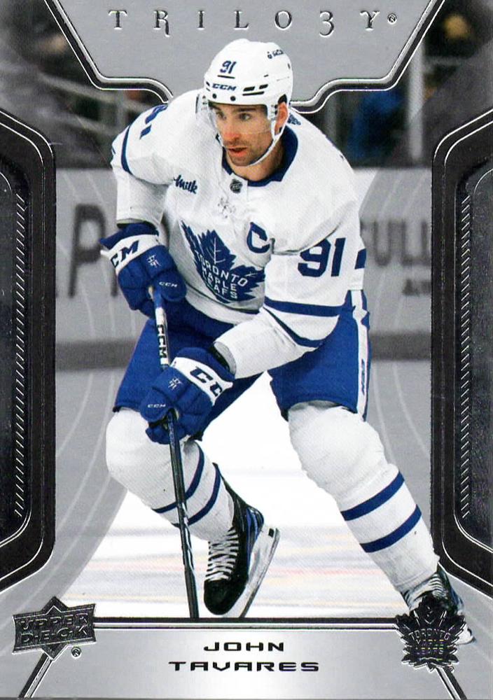 John Tavares #94 Toronto Maple Leafs | 2023-24 Upper Deck Trilogy