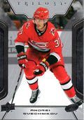 Andrei Svechnikov #95 Carolina Hurricanes | 2023-24 Upper Deck Trilogy