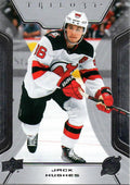 Jack Hughes #96 New Jersey Devils | 2023-24 Upper Deck Trilogy
