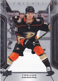 Trevor Zegras #97 Anaheim Ducks | 2023-24 Upper Deck Trilogy