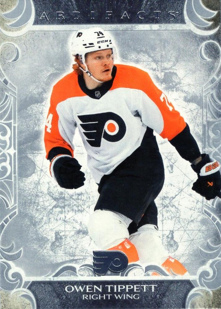 Owen Tippett #100 Philadelphia Flyers | 2024-25 Upper Deck Artifacts
