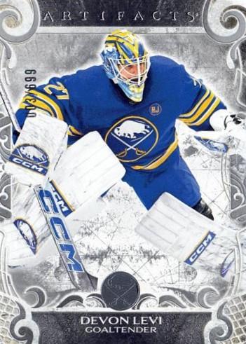 Devon Levi #101 Buffalo Sabres | 2024-25 Upper Deck Artifacts