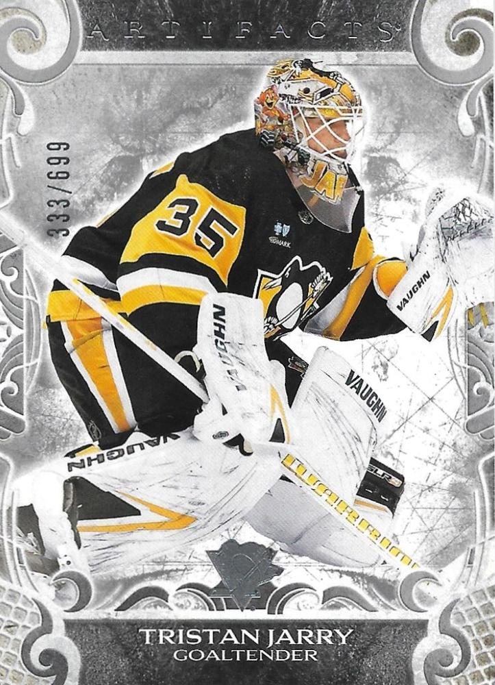 Tristan Jarry #106 Pittsburgh Penguins | 2024-25 Upper Deck Artifacts