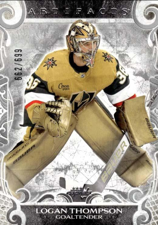 Logan Thompson #107 Washington Capitals | 2024-25 Upper Deck Artifacts