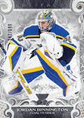 Jordan Binnington #109 St. Louis Blues | 2024-25 Upper Deck Artifacts