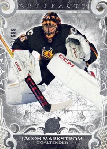 Jacob Markstrom #111 New Jersey Devils | 2024-25 Upper Deck Artifacts