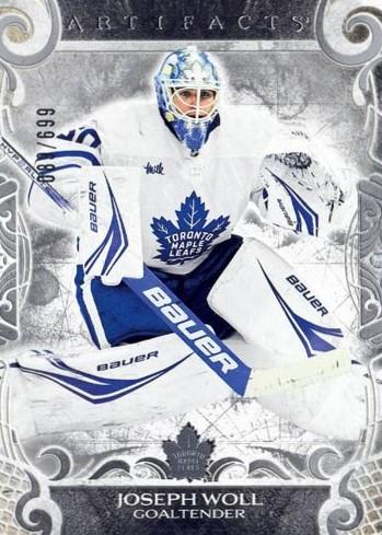 Joseph Woll #112 Toronto Maple Leafs | 2024-25 Upper Deck Artifacts