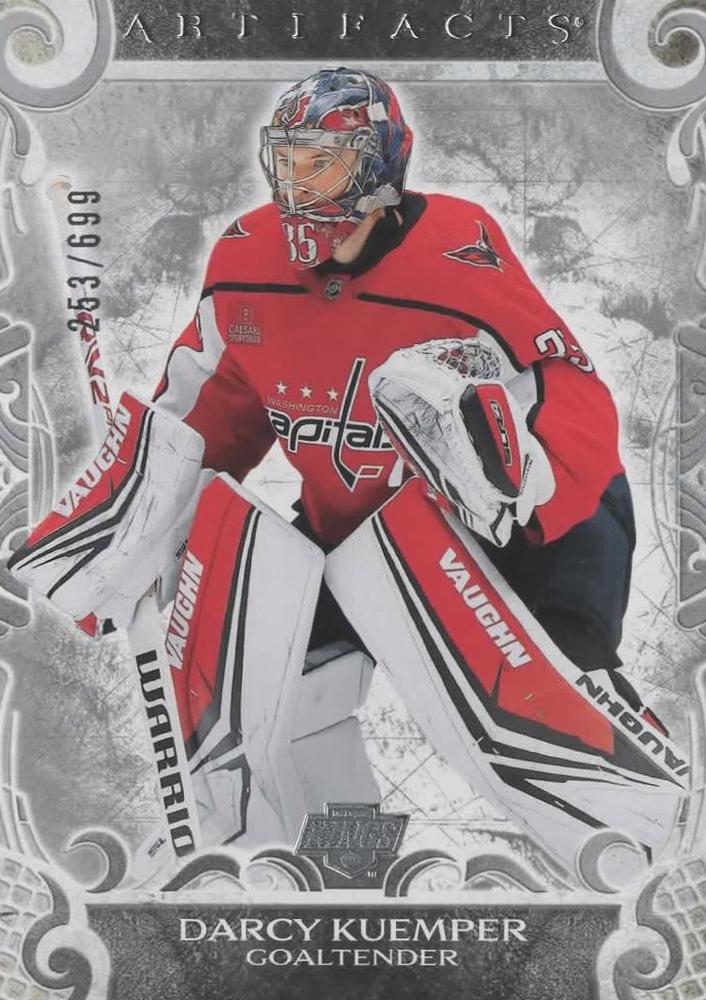 Darcy Kuemper #113 Los Angeles Kings | 2024-25 Upper Deck Artifacts