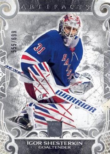 Igor Shesterkin #114 New York Rangers | 2024-25 Upper Deck Artifacts