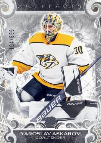 Yaroslav Askarov #115 Nashville Predators | 2024-25 Upper Deck Artifacts
