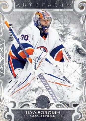 Ilya Sorokin #116 New York Islanders | 2024-25 Upper Deck Artifacts