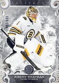 Jeremy Swayman #118 Boston Bruins | 2024-25 Upper Deck Artifacts