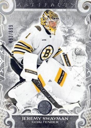 Jeremy Swayman #118 Boston Bruins | 2024-25 Upper Deck Artifacts