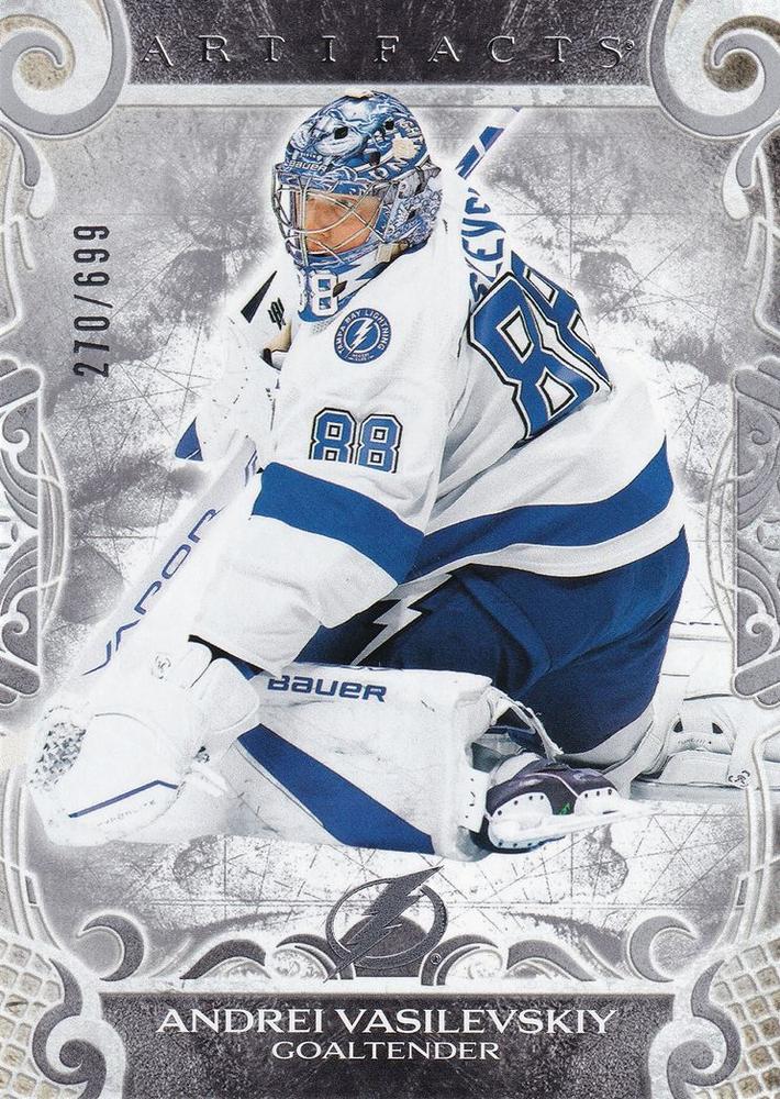 Andrei Vasilevskiy #119 Tampa Bay Lightning | 2024-25 Upper Deck Artifacts