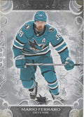 Mario Ferraro #11 San Jose Sharks | 2024-25 Upper Deck Artifacts