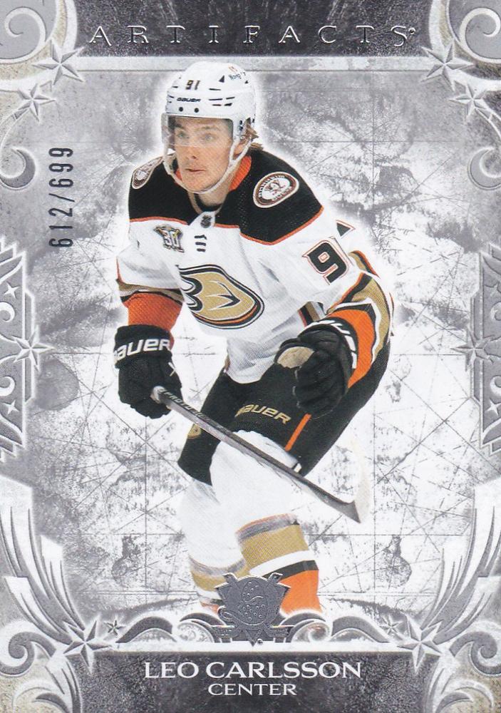 Leo Carlsson #122 Anaheim Ducks | 2024-25 Upper Deck Artifacts