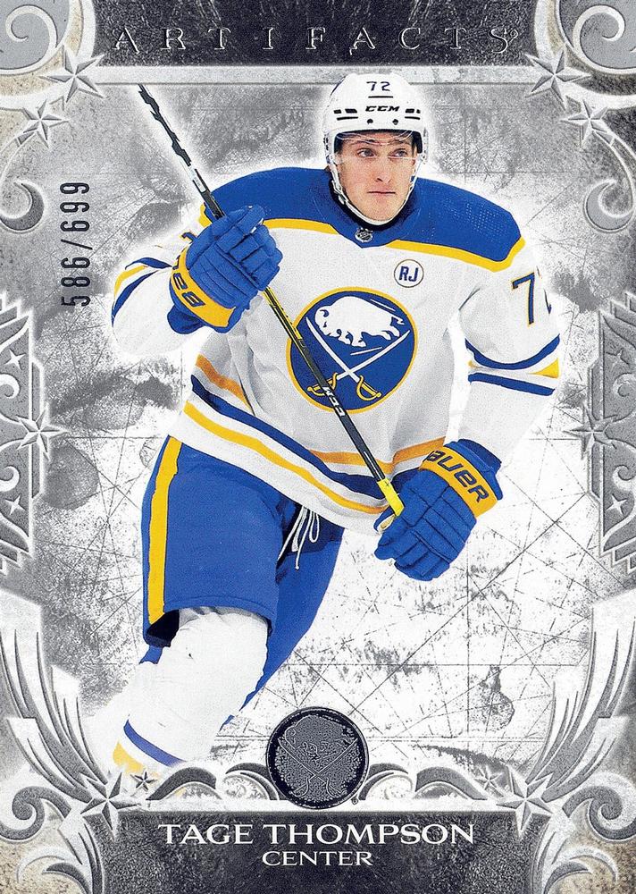 Tage Thompson #123 Buffalo Sabres | 2024-25 Upper Deck Artifacts
