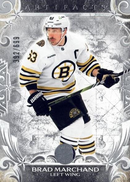 Brad Marchand #124 Boston Bruins | 2024-25 Upper Deck Artifacts