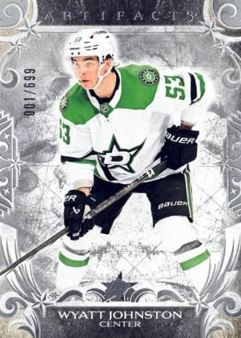 Wyatt Johnston #125 Dallas Stars | 2024-25 Upper Deck Artifacts