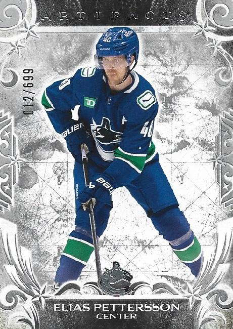 Elias Pettersson #128 Vancouver Canucks | 2024-25 Upper Deck Artifacts