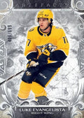 Luke Evangelista #130 Nashville Predators | 2024-25 Upper Deck Artifacts