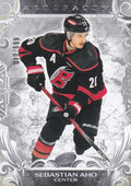 Sebastian Aho #131 Carolina Hurricanes | 2024-25 Upper Deck Artifacts