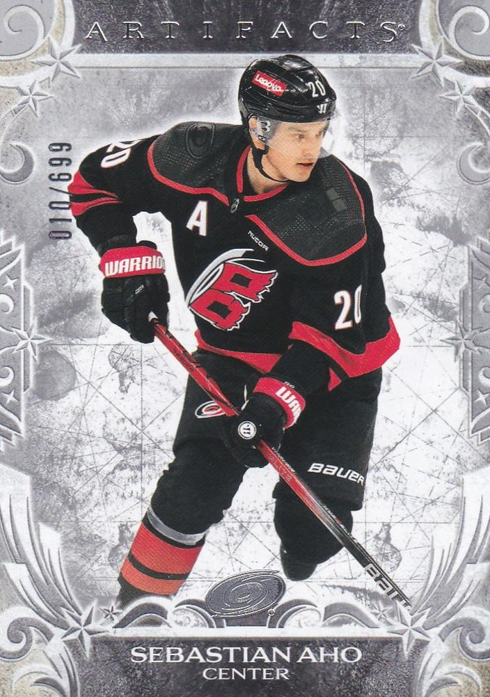 Sebastian Aho #131 Carolina Hurricanes | 2024-25 Upper Deck Artifacts