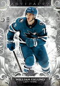 William Eklund #132 San Jose Sharks | 2024-25 Upper Deck Artifacts