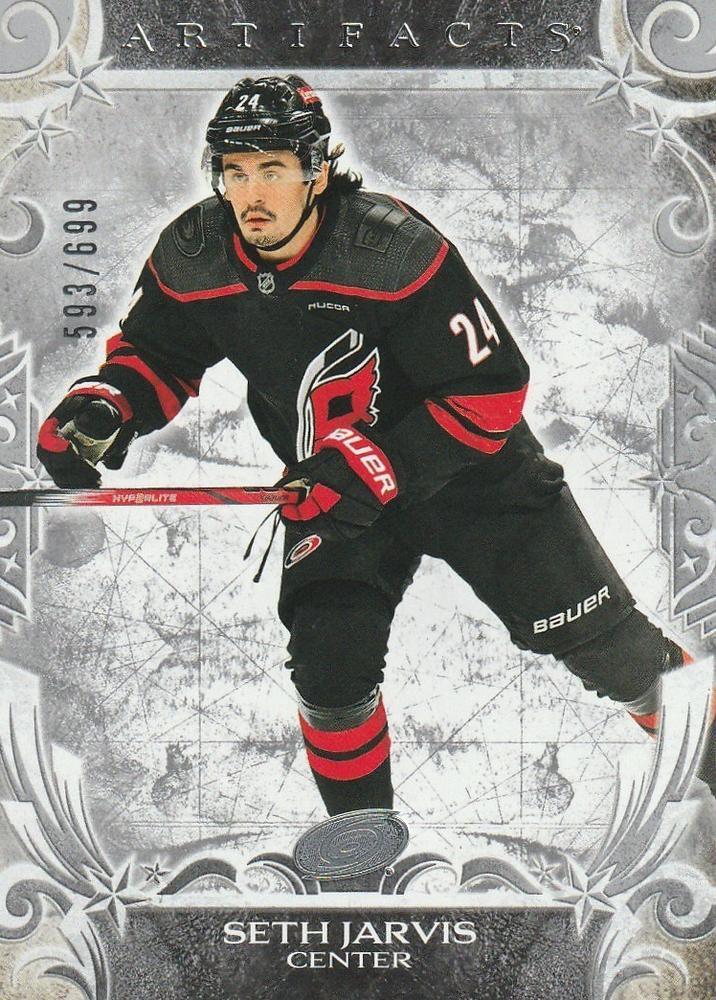 Seth Jarvis #133 Carolina Hurricanes | 2024-25 Upper Deck Artifacts