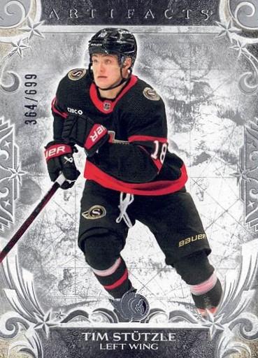 Tim Stutzle #137 Ottawa Senators | 2024-25 Upper Deck Artifacts