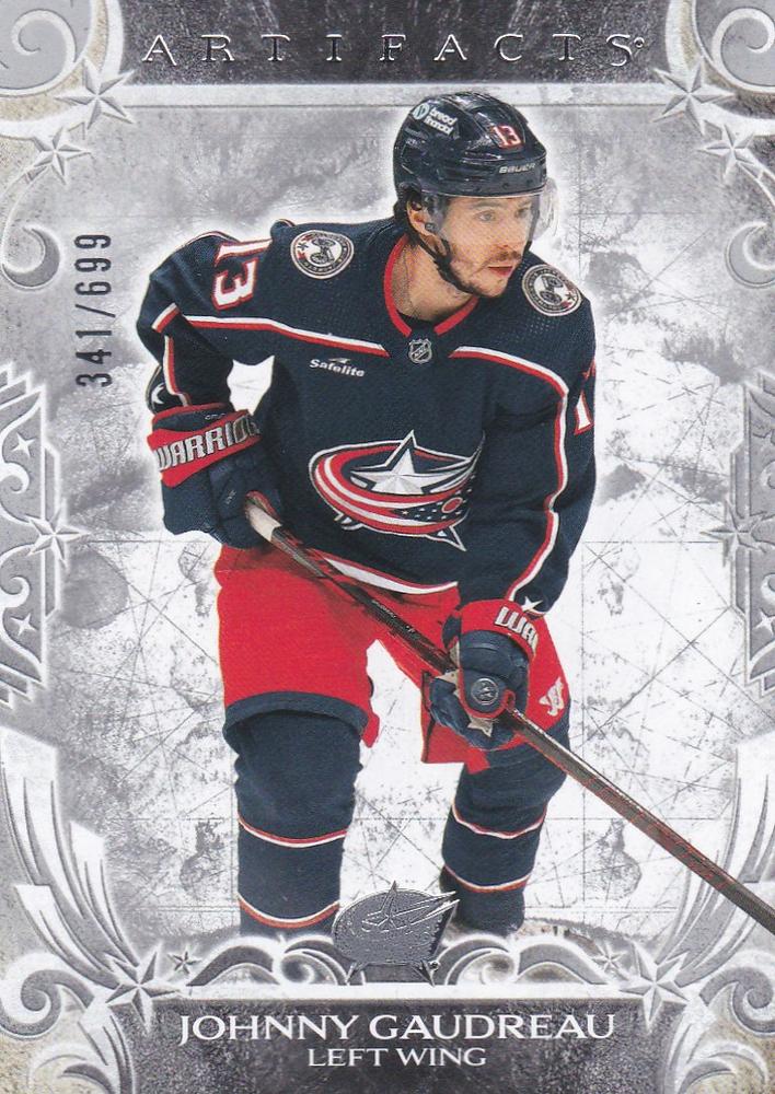 Johnny Gaudreau #138 Columbus Blue Jackets | 2024-25 Upper Deck Artifacts