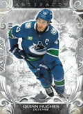 Quinn Hughes #141 Vancouver Canucks | 2024-25 Upper Deck Artifacts