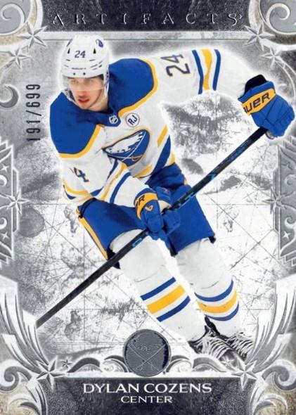 Dylan Cozens #142 Buffalo Sabres | 2024-25 Upper Deck Artifacts