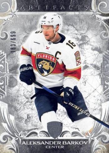 Aleksander Barkov #143 Florida Panthers | 2024-25 Upper Deck Artifacts