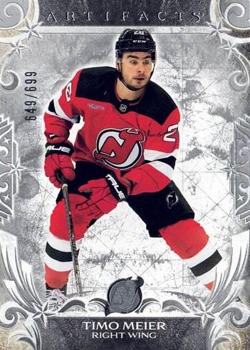 Timo Meier #144 New Jersey Devils | 2024-25 Upper Deck Artifacts