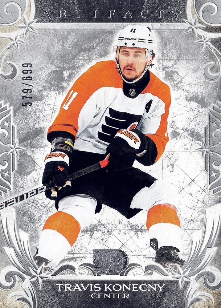 Travis Konecny #145 Philadelphia Flyers | 2024-25 Upper Deck Artifacts