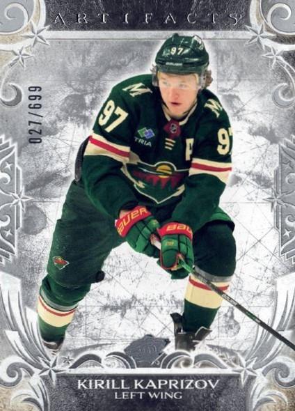 Kirill Kaprizov #147 Minnesota Wild | 2024-25 Upper Deck Artifacts