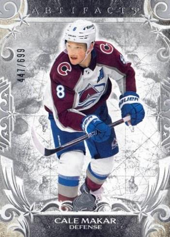 Cale Makar #148 Colorado Avalanche | 2024-25 Upper Deck Artifacts