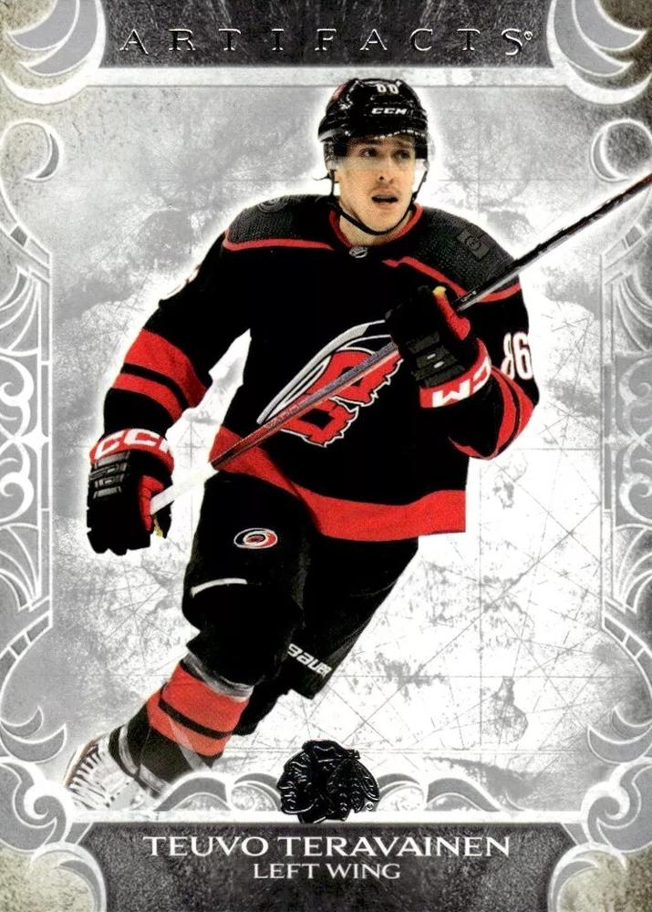 Teuvo Teravainen #14 Chicago Blackhawks | 2024-25 Upper Deck Artifacts