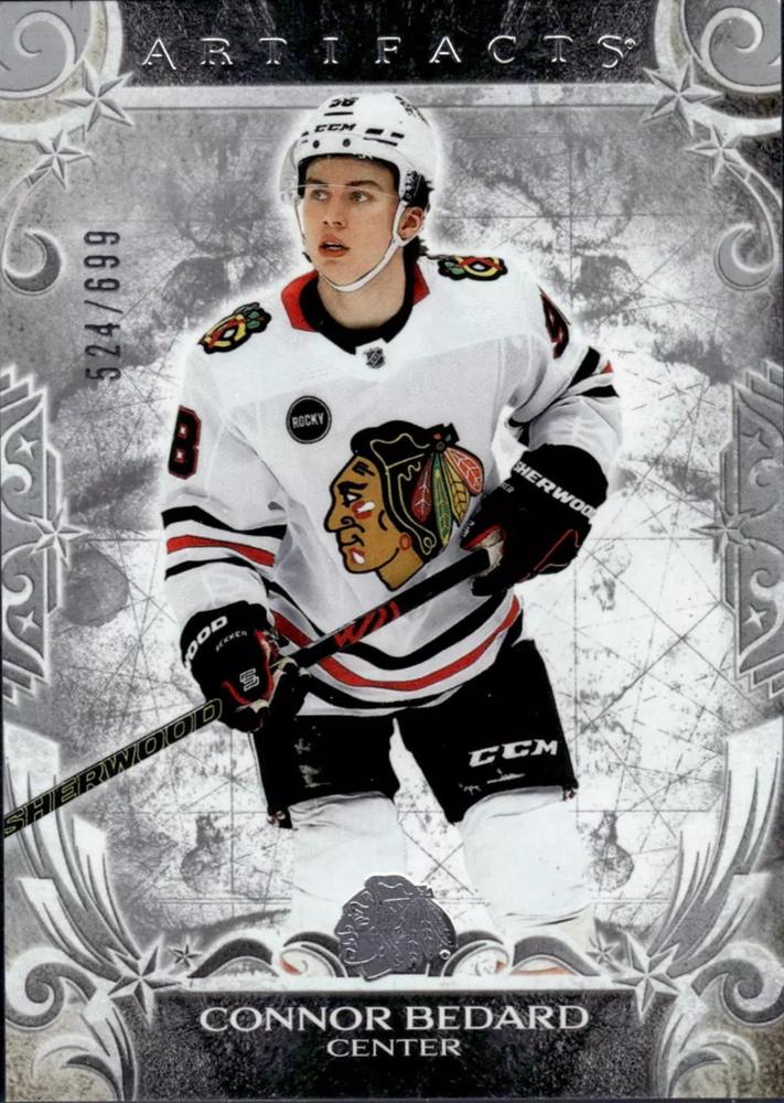 Connor Bedard #151 Chicago Blackhawks | 2024-25 Upper Deck Artifacts