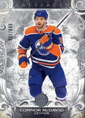 Connor McDavid #152 Edmonton Oilers | 2024-25 Upper Deck Artifacts